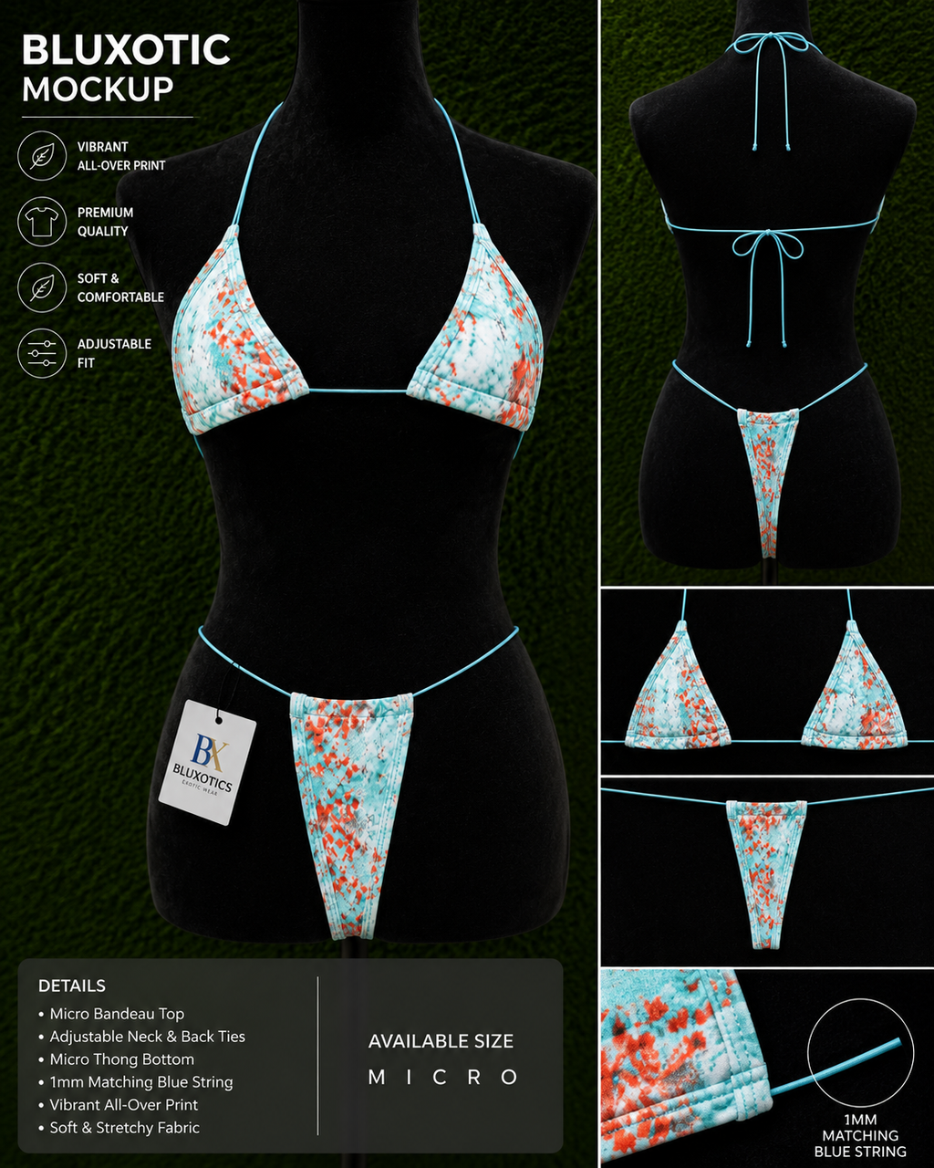 Bluxotic Micro Set
